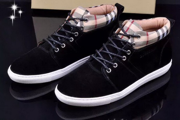 Burberry High-Top Fashion Men Shoes--022